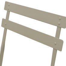 Այգու հավաքածու KOOPMAN FURNITURE 3PC MATT TAUPE (CK9201020)