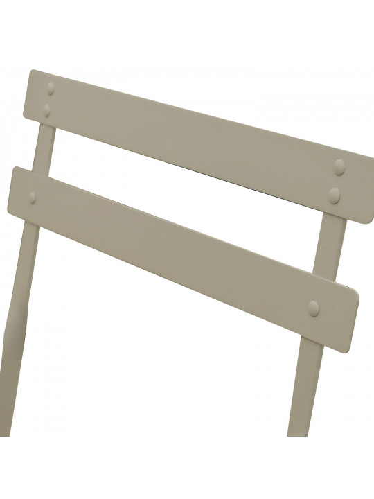 Garden set KOOPMAN FURNITURE 3PC MATT TAUPE (CK9201020)