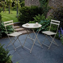 Garden set KOOPMAN FURNITURE 3PC MATT TAUPE (CK9201020)