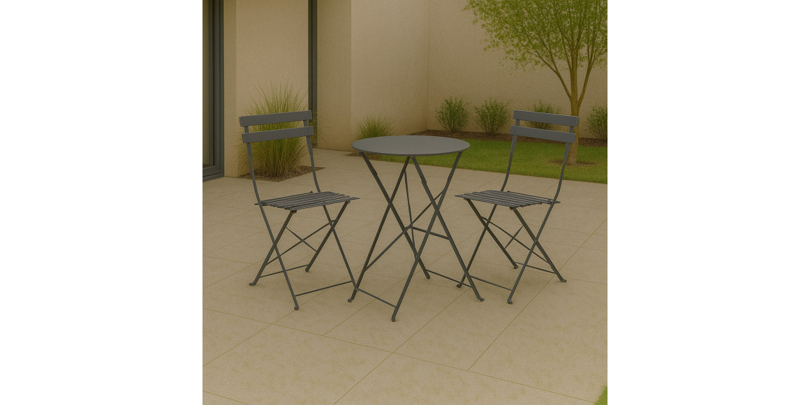 Садовый гарнитур KOOPMAN GARDEN FURNITURE 3PCS (CK9200780)