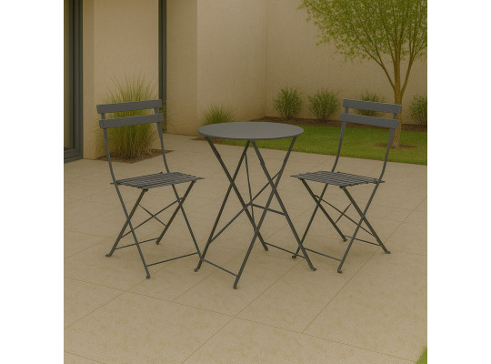 Այգու հավաքածու KOOPMAN GARDEN FURNITURE 3PCS (CK9200780)