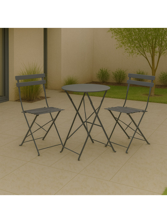 Այգու հավաքածու KOOPMAN GARDEN FURNITURE 3PCS (CK9200780)