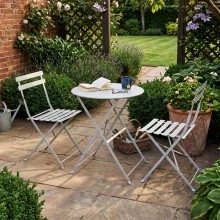 Այգու հավաքածու KOOPMAN GARDEN FURNITURE 3PCS MATT GREY (CK9200950)