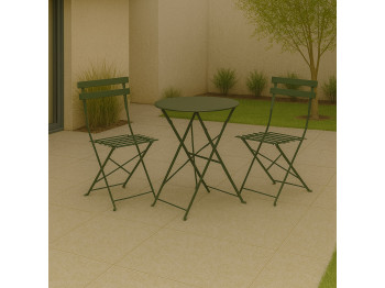 Այգու հավաքածու KOOPMAN GARDEN FURNITURE SET 3PCS (CK9200540)