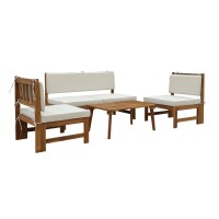 Garden set KOOPMAN GARDEN FURNITURE SET 4PCS (2) (VM7000020)