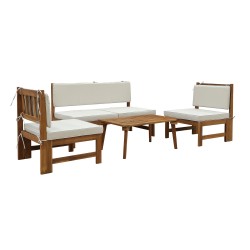 Garden set KOOPMAN GARDEN FURNITURE SET 4PCS (2) (VM7000020)