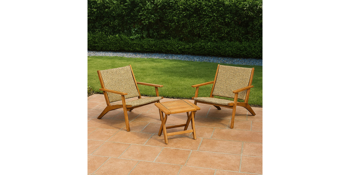 Այգու հավաքածու KOOPMAN GARDEN FURNITURE SET FSC (F1) (VM2000020)