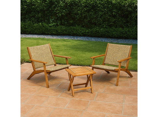 Այգու հավաքածու KOOPMAN GARDEN FURNITURE SET FSC (F1) (VM2000020)