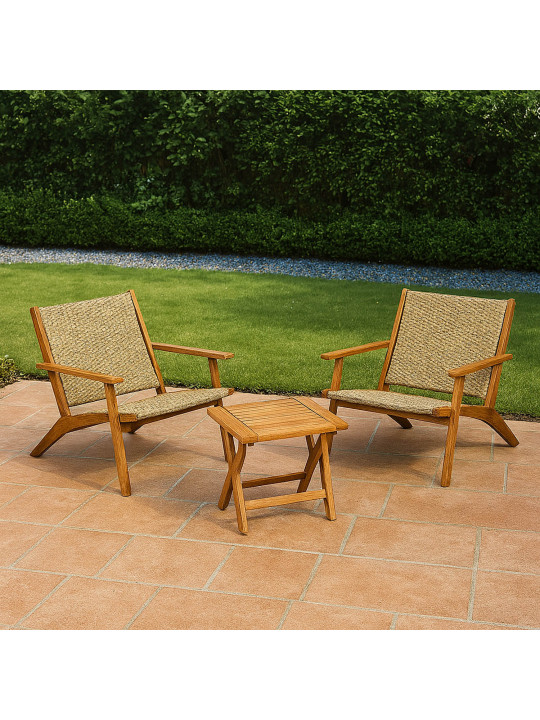 Garden set KOOPMAN GARDEN FURNITURE SET FSC (F1) (VM2000020)