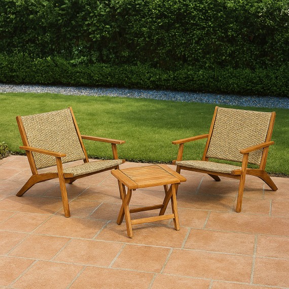Садовый гарнитур KOOPMAN GARDEN FURNITURE SET FSC (F1) (VM2000020)