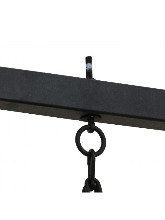 Беседка HOBEL ADEL 1+6 BLACK METAL/WOOD TIK (6) 