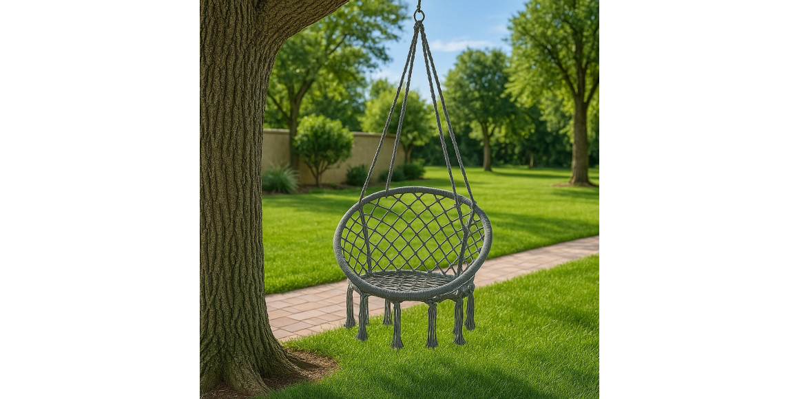 Hammock KOOPMAN HANGING CHAIR ROUND DIA 80CM (X28000260)