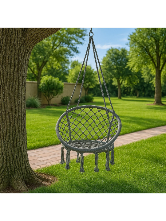 Hammock KOOPMAN HANGING CHAIR ROUND DIA 80CM (X28000260)