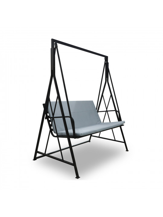 Այգու ճոճաթոռ HOBEL JASPER METAL BLACK (4) 