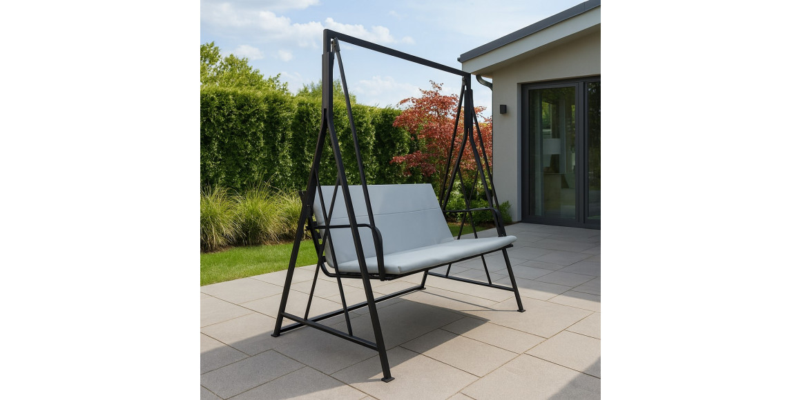 Այգու ճոճաթոռ HOBEL JASPER METAL BLACK (4) 
