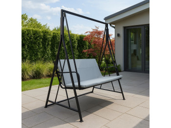 Այգու ճոճաթոռ HOBEL JASPER METAL BLACK (4) 
