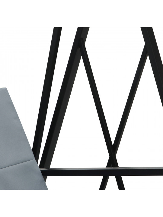 Այգու ճոճաթոռ HOBEL JASPER METAL BLACK (4) 