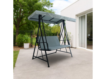 Այգու ճոճաթոռ HOBEL JASPER ROOF METAL BLACK (4) 