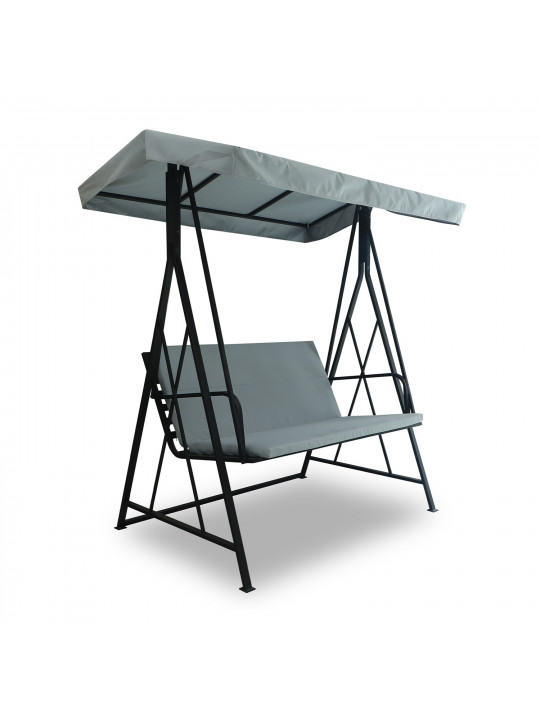Այգու ճոճաթոռ HOBEL JASPER ROOF METAL BLACK (4) 