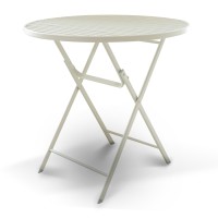 Garden table KOOPMAN FOLDABLE ROUND DIA 75CM (X71000530)