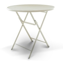 Garden table KOOPMAN FOLDABLE ROUND DIA 75CM (X71000530)