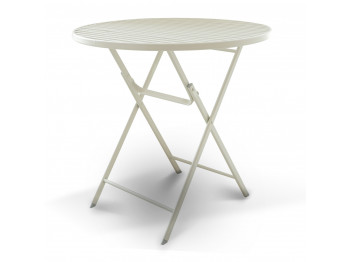 Garden table KOOPMAN FOLDABLE ROUND DIA 75CM (X71000530)