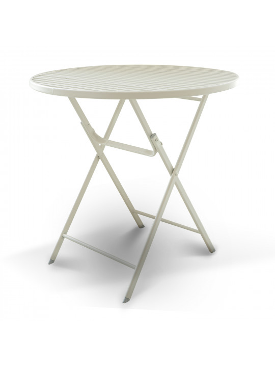 Այգու սեղան KOOPMAN FOLDABLE ROUND DIA 75CM (X71000530)