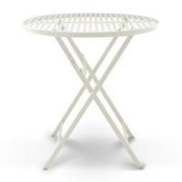 Garden table KOOPMAN FOLDABLE ROUND DIA 75CM (X71000530)