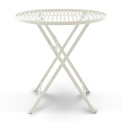Garden table KOOPMAN FOLDABLE ROUND DIA 75CM (X71000530)