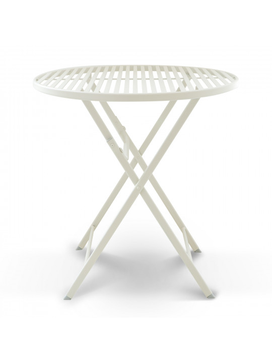 Այգու սեղան KOOPMAN FOLDABLE ROUND DIA 75CM (X71000530)