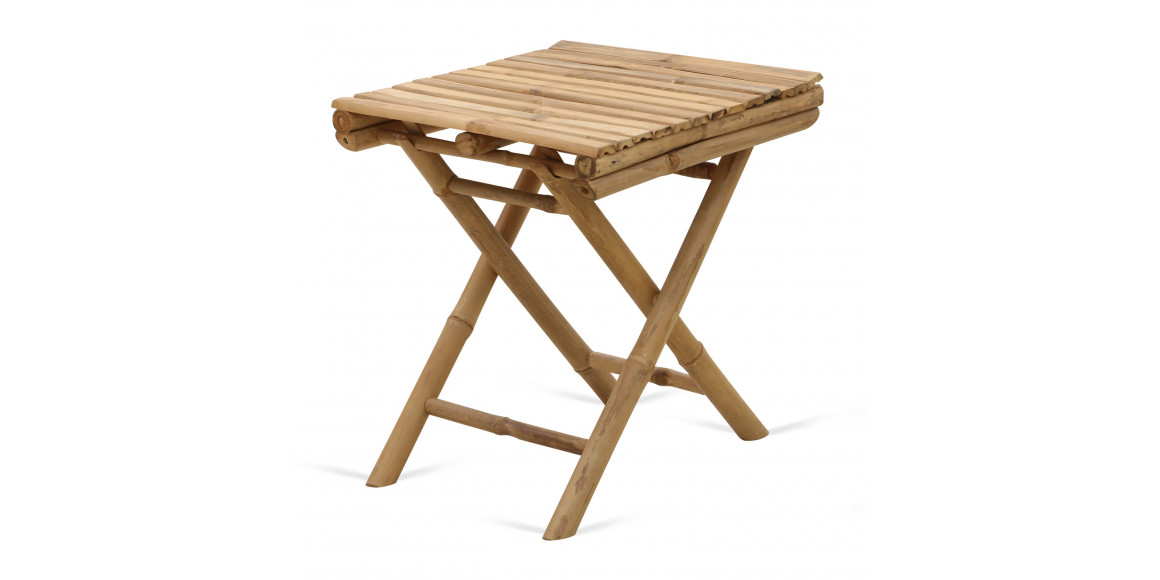 Garden table KOOPMAN FOLTABLE TABLE BAMBOO 39XH45CM (VT8000510)