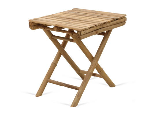Այգու սեղան KOOPMAN FOLTABLE TABLE BAMBOO 39XH45CM (VT8000510)