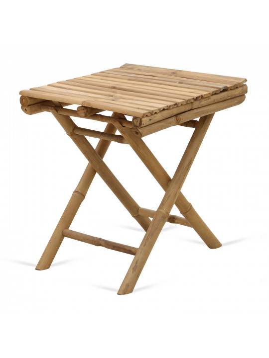 Այգու սեղան KOOPMAN FOLTABLE TABLE BAMBOO 39XH45CM (VT8000510)