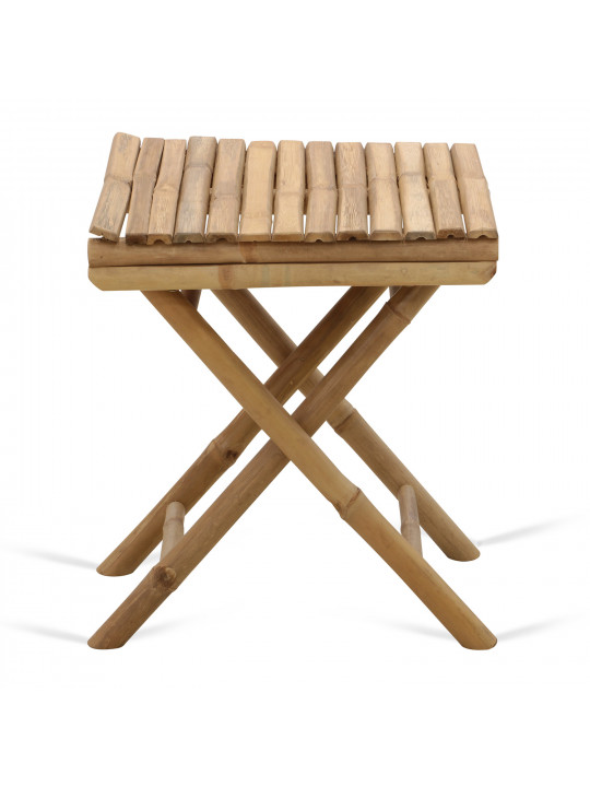 Այգու սեղան KOOPMAN FOLTABLE TABLE BAMBOO 39XH45CM (VT8000510)
