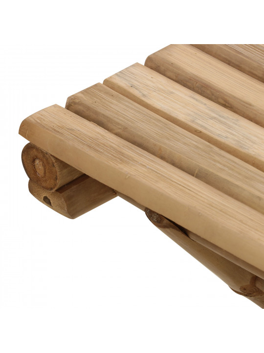Այգու սեղան KOOPMAN FOLTABLE TABLE BAMBOO 39XH45CM (VT8000510)
