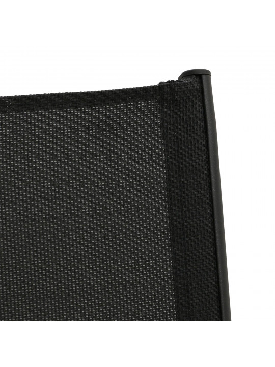 Garden set KOOPMAN FURNITURE SET 4PCS BLACK (X99001650)
