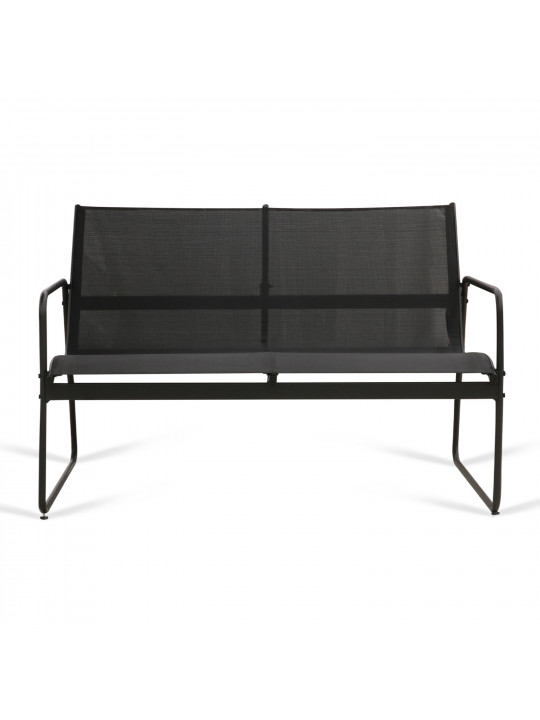 Garden set KOOPMAN FURNITURE SET 4PCS BLACK (X99001650)