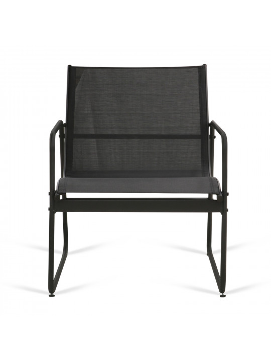 Garden set KOOPMAN FURNITURE SET 4PCS BLACK (X99001650)