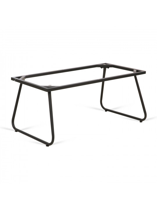 Garden set KOOPMAN FURNITURE SET 4PCS BLACK (X99001650)