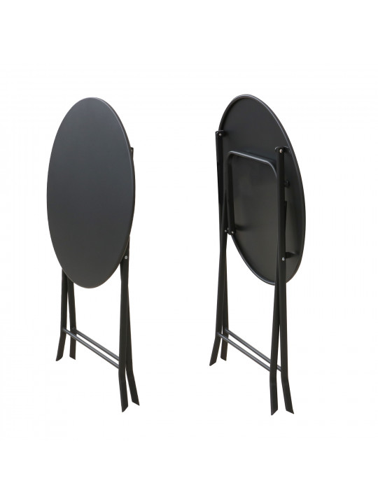 Այգու հավաքածու KOOPMAN GARDEN FURNITURE 1+4 ANTRACITE (CK9200760/CK9200750)
