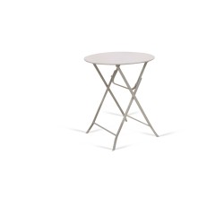 Garden set KOOPMAN GARDEN FURNITURE 1+4 WHITE (CK9200930/CK9200910)