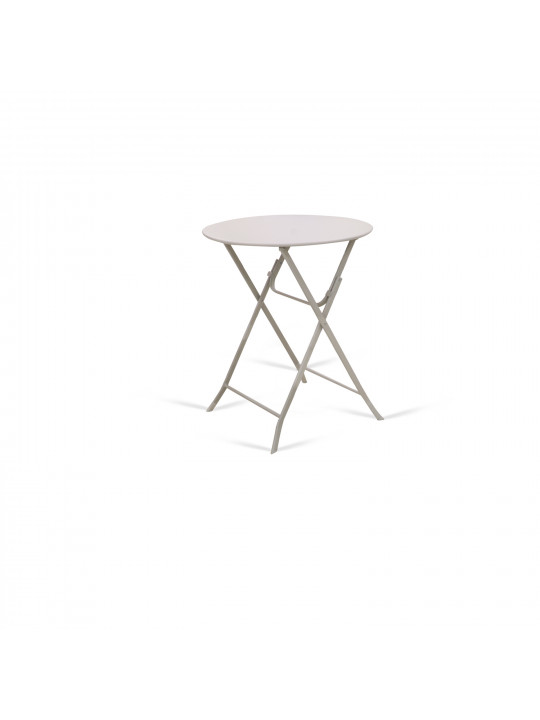 Garden set KOOPMAN GARDEN FURNITURE 1+4 WHITE (CK9200930/CK9200910)