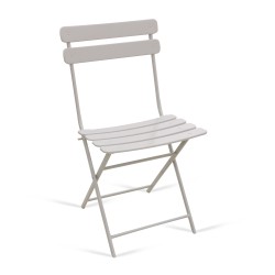 Garden set KOOPMAN GARDEN FURNITURE 1+4 WHITE (CK9200930/CK9200910)