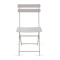 Garden set KOOPMAN GARDEN FURNITURE 1+4 WHITE (CK9200930/CK9200910)