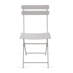 Garden set KOOPMAN GARDEN FURNITURE 1+4 WHITE (CK9200930/CK9200910)