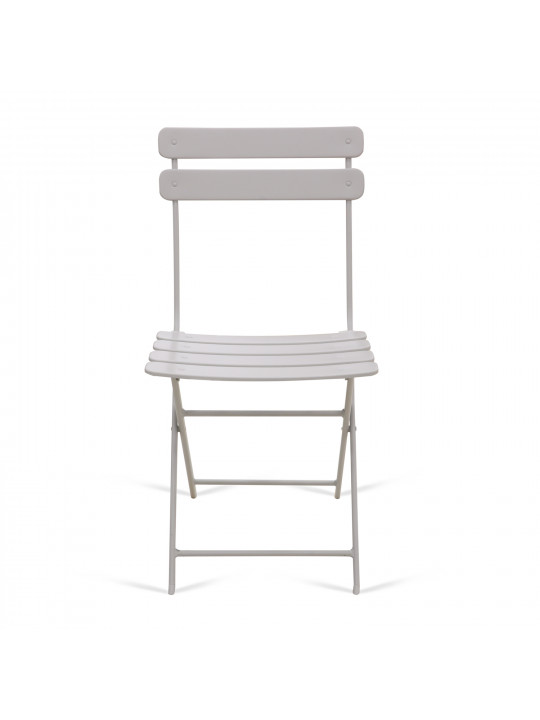 Garden set KOOPMAN GARDEN FURNITURE 1+4 WHITE (CK9200930/CK9200910)