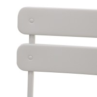 Garden set KOOPMAN GARDEN FURNITURE 1+4 WHITE (CK9200930/CK9200910)
