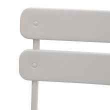 Այգու հավաքածու KOOPMAN GARDEN FURNITURE 1+4 WHITE (CK9200930/CK9200910)
