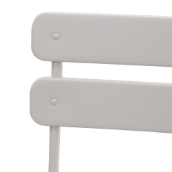 Garden set KOOPMAN GARDEN FURNITURE 1+4 WHITE (CK9200930/CK9200910)
