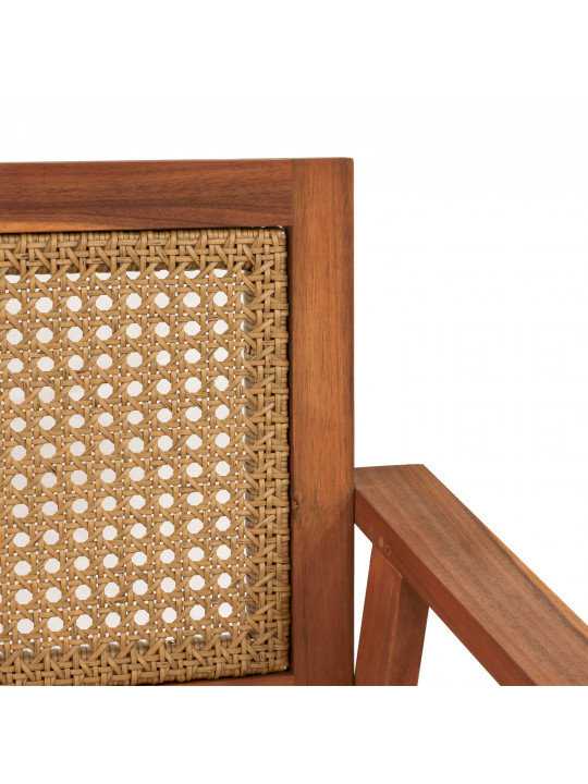 Garden set KOOPMAN GARDEN FURNITURE SET WOOD (F1) (VM2000050)